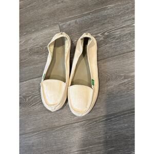 Sanuk Women's Tailspin Slip-On Shoes Size‎ 9